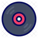 Vinyl Record Vinyl Lp Icon