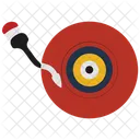 Vinyl Record Player Record Player Audio Player Icon