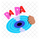 Vinyl Record Record Disc Vinyl Disc アイコン