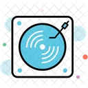 Vinyl Recorder Music Recorder Turntable Icon