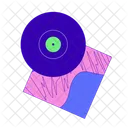 Vinyl Schallplatte Kunstlerische Hulle Vinyl Icon