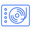 Schallplatte  Symbol