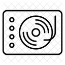 Schallplatte Symbol