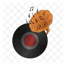 Vinyl Music Record アイコン