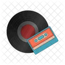 Vinyl Music Record アイコン