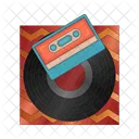 Vinyl Music Record アイコン