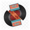 Vinyl Music Record アイコン