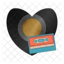 Vinyl Music Record アイコン