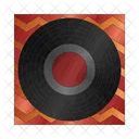 Vinyl Music Record アイコン