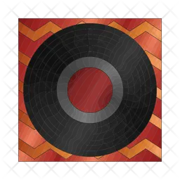 Vinyl  Icon