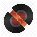 Vinyl Music Record アイコン
