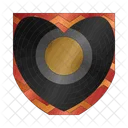 Vinyl Music Record アイコン
