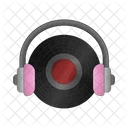 Vinyl Music Record アイコン