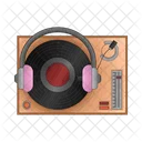 Vinyl Music Record アイコン
