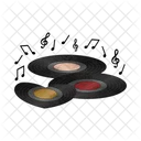 Vinyl Music Record アイコン