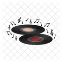 Vinyl Music Record アイコン