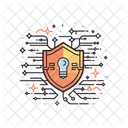 Violacion De Seguridad Peligro Seguridad Icono