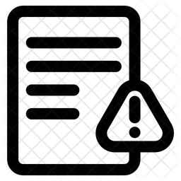 Violation de données  Icône