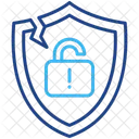 Violation De Securite Piratage Non Protege Icône