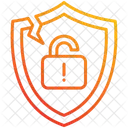 Violation De Securite Piratage Non Protege Icône