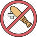 Violence Stop Conflict Icon