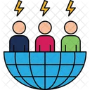 Violence Generic Violence Awareness Violence Prevention Icon