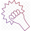 Violence Domestic Violence Physical Abuse Icon