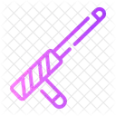Violence Police Tools Baton Icon