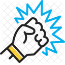 Violence Ruckus Ragging Icon