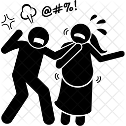 Violent Husband Icon