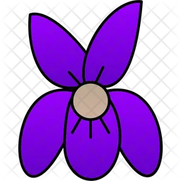 Violet  Icon