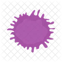 Violet splash  Icon