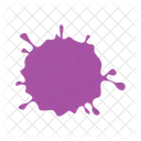 Splash Drop Liquid Icon