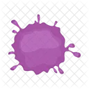 Splash Drop Liquid Icon