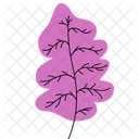 Violetspruce Tree Forest Icon