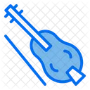 Violin Media Player Music Icon