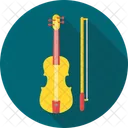 Violin Cello Instrument Icon