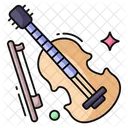 Violin Musical Instrument Musical Tool Icon