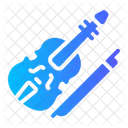 Violin Musical String Icon