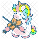 Unicornio Caballo Magia Icono