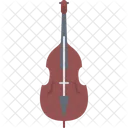 Contrabass Music Instrument Icon