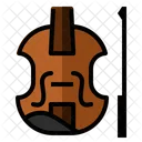 Violin Music Classic Icon