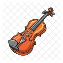 Violin Music Instrument Icon
