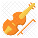 Violin Cello Music Icon