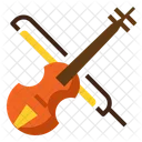 I Violin Violin Sitar Icon