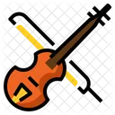I Violin Violin Sitar Icon