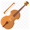 Violin Musical Instrument Acoustic アイコン