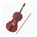 Violin String Instrument Icon
