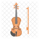 Violin Fiddle Orchestra Icon
