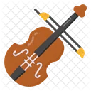 Musical Instrument Violin Classical Violin Icon